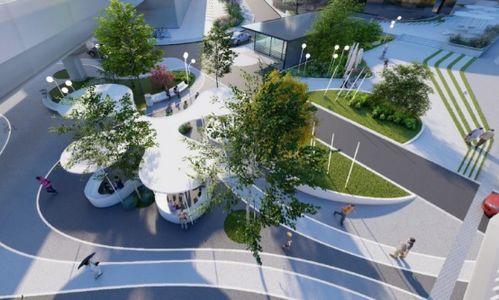 多圖(tu)預警(jing) 通(tong)州區有條(tiao)精品(pin)街(jie)即將華(hua)麗(li)變身，園林(lin)實業引(yin)領城(cheng)市(shi)新(xin)貌