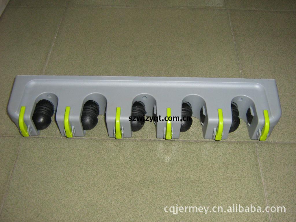 園(yuan)林(lin)工具收納(na)專(zhuan)家(jia) 雪球實業供(gong)應高(gao)效(xiao)工具存(cun)放夾與(yu)展(zhan)示(shi)架(jia)